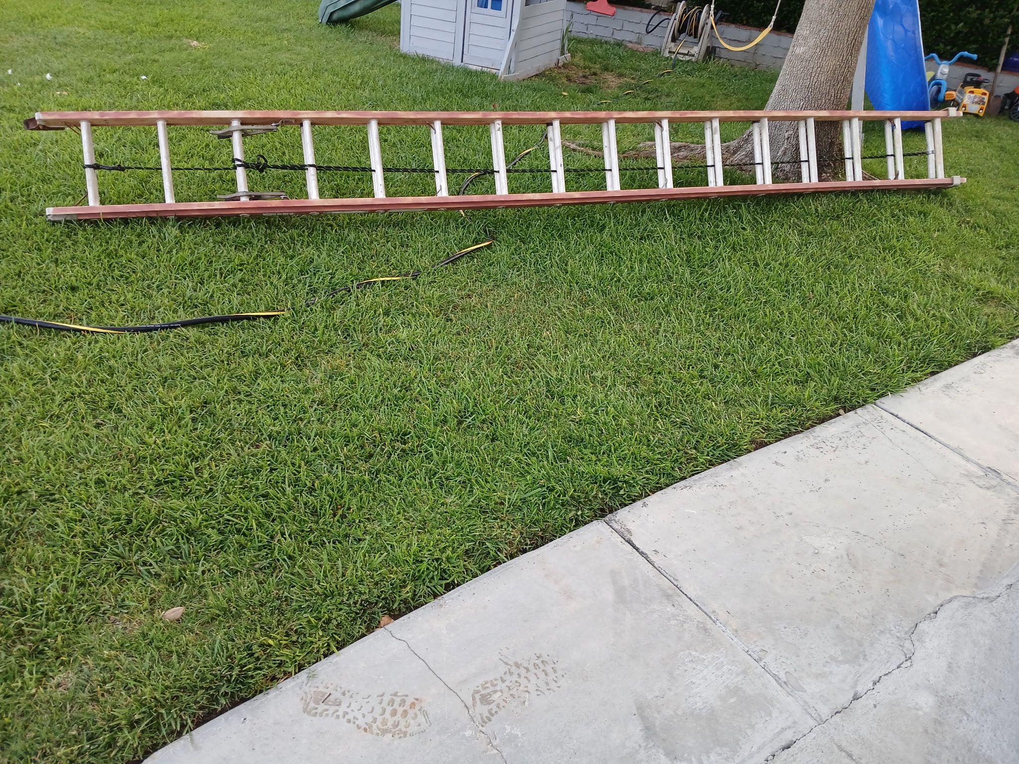 32’ft Warner Extensión Ladder