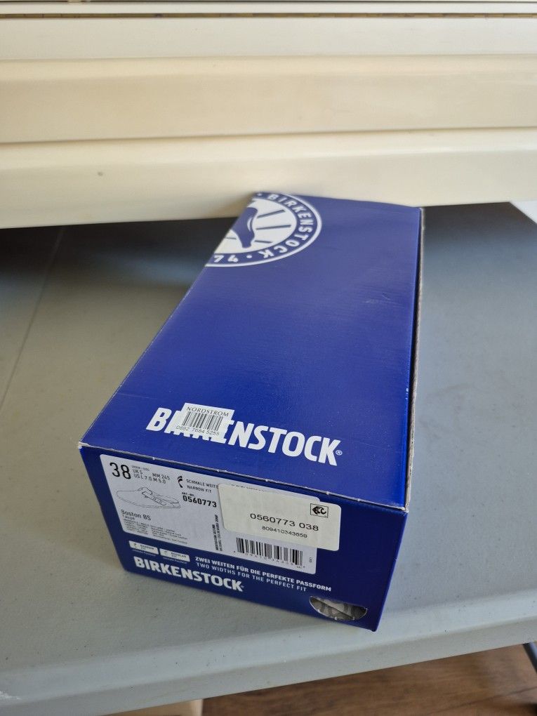 Birkenstock Shoe Box