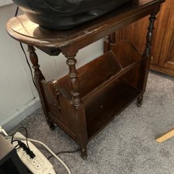 Antique Wood Table