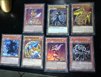 Rare Yugioh cards