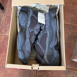Yeezy 500 Utility Black Sz 12 Ds Og All $365 H/o $300 