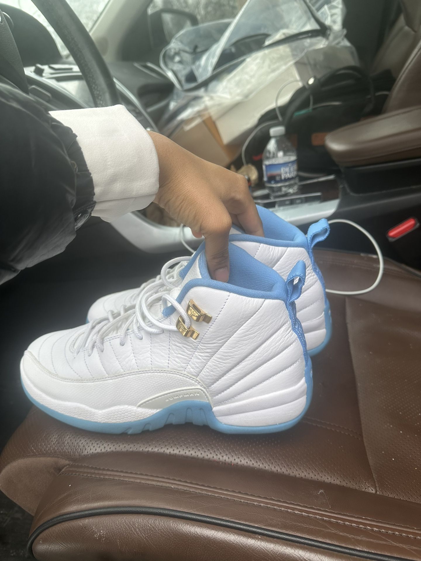 Air Jordan 12 X|| Retro University Blue