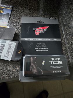 Tuff Toe Boot