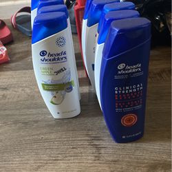 Hygiene Deorants Body Wash Shampoo Conditioner 