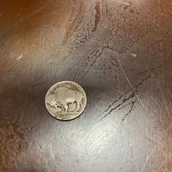 Rare Misprinted Buffalo Nickel No Date