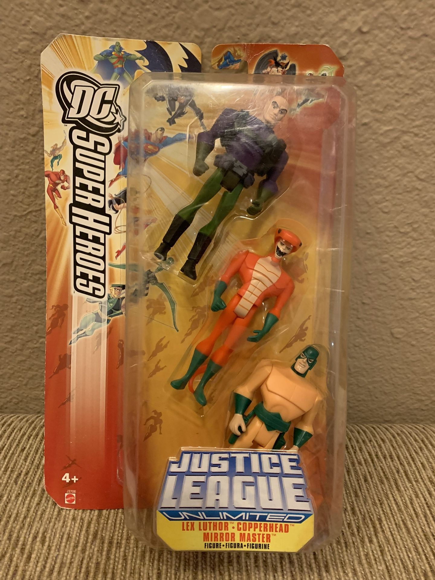 2005 DC Super Heroes Figures - Sealed