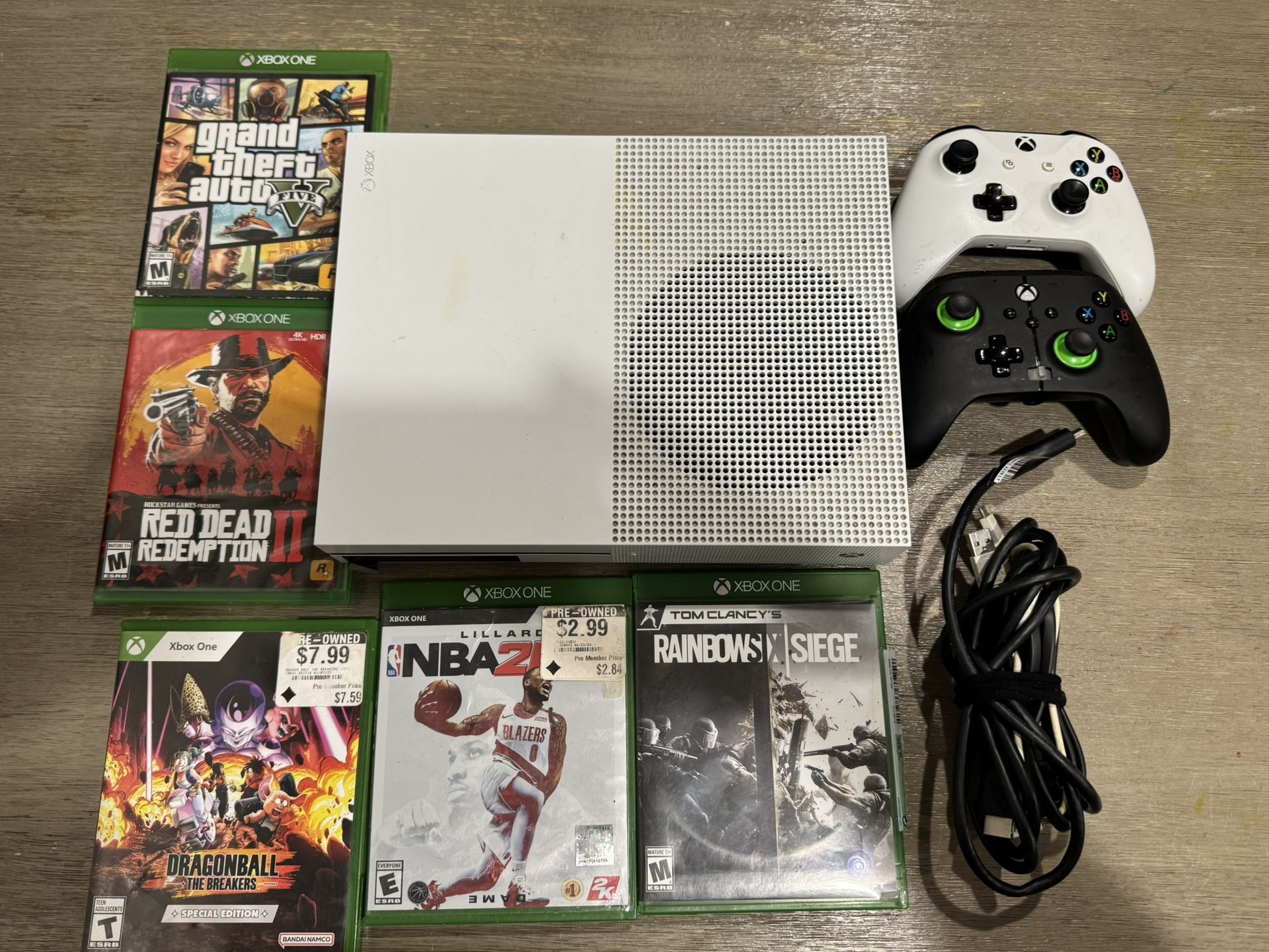Xbox One S