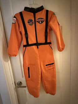 Astronaut Boys Halloween Costume (size 7)