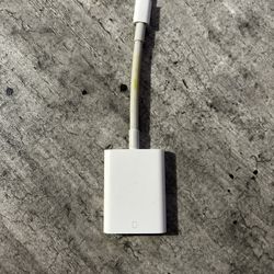 Apple SD Card Reader