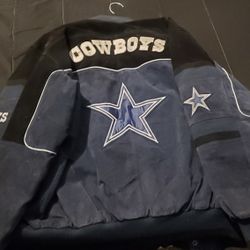 Dallas Cowboys Varsity Jacket ( Excellent Condition)