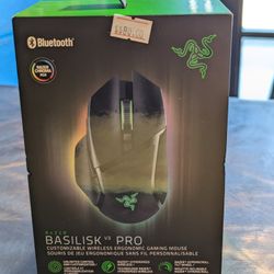 RAZER BASILISK V3 PRO WIRELESS MOUSE