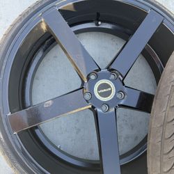 22 Inch Strada Wheels