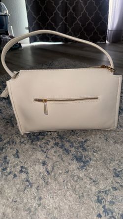 Beige purse