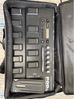 Line 6 POD XT-Live guitar pedal