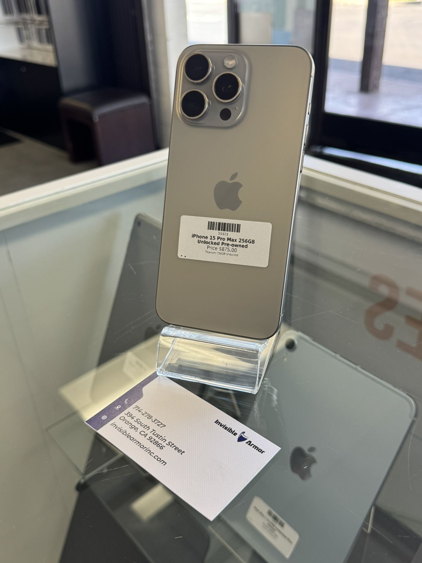 iPhone 15 Pro Max 256gb Unlocked Liberado