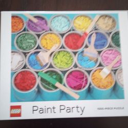 Lego 1,000 Piece Puzzle 