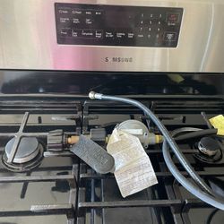 Gas Oven 