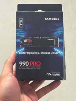 Samsung 990 pro 2tb m2 ssd
