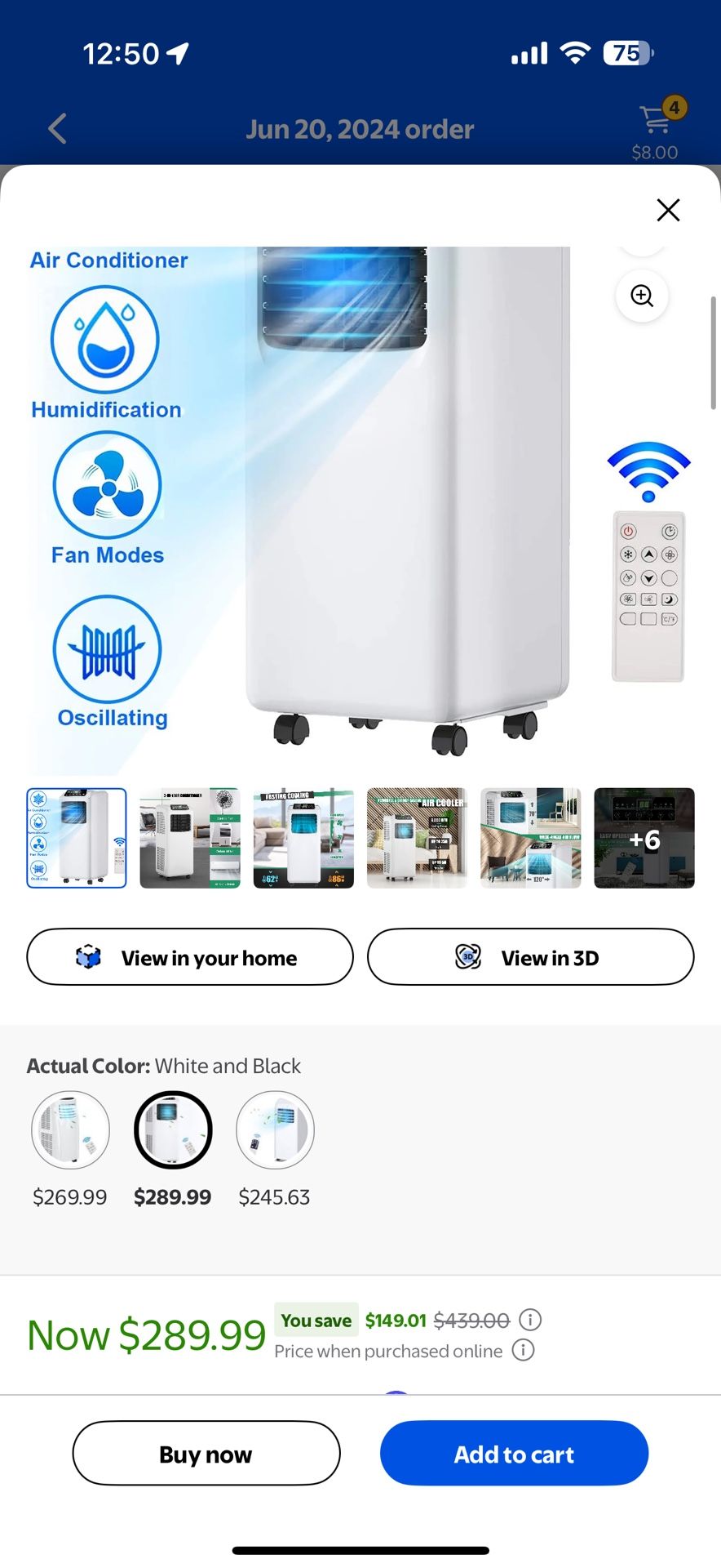 Portable AC