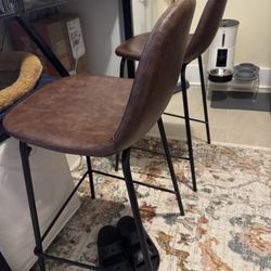 Counter Height Stools Set Of 2