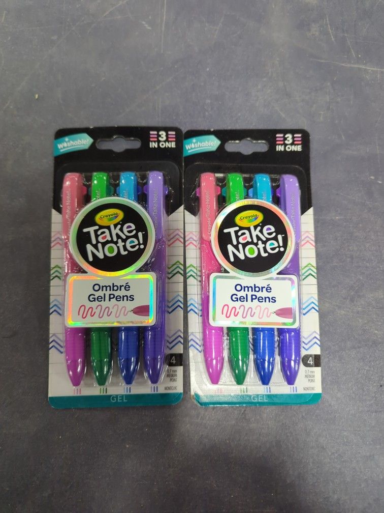 Crayola Ombre Gel Pens