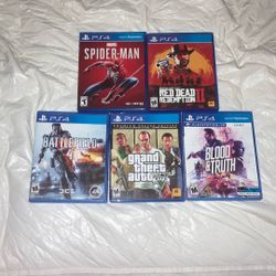 PS4 Games