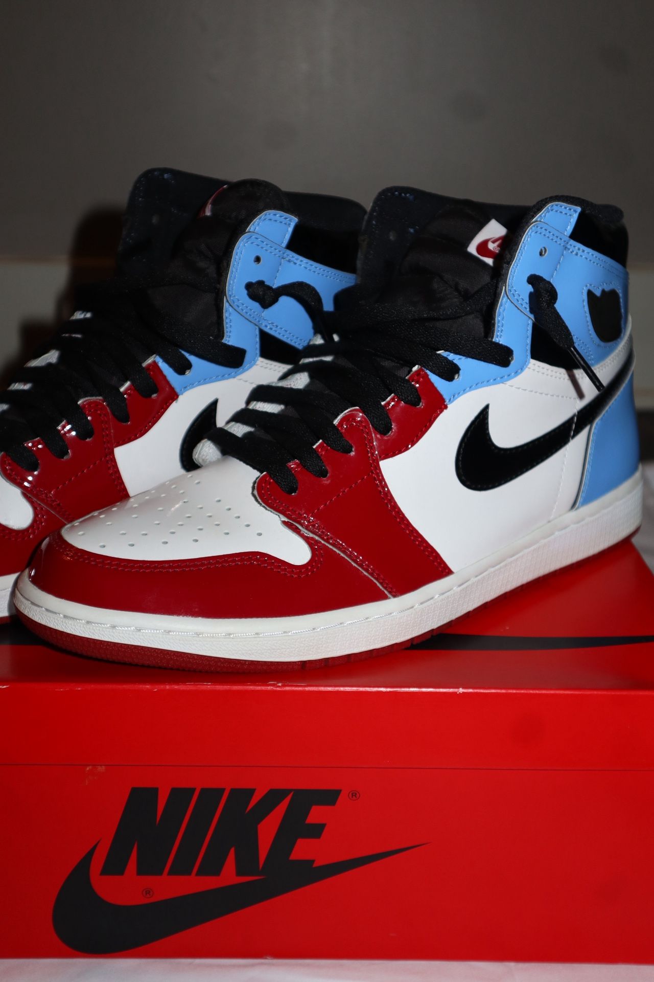 Jordan 1 Fearless UNC Chicago