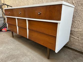 Mid century dresser
