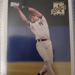 Derek Jeter 1996 Baseball Card