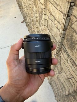 Viltrox 9mm f/2.8 Sony E + K&F ND2-400 Filter