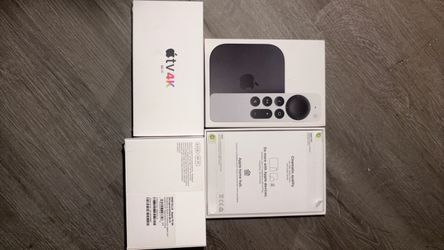 Apple TV 4K Wi-Fi Streaming Device