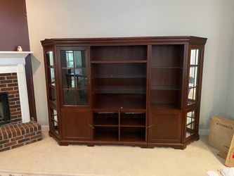 Beautiful Entertainment Center 4 Pieces