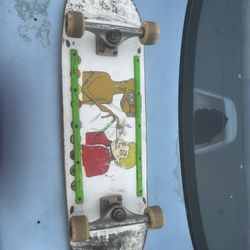Solid 9” Skateboard
