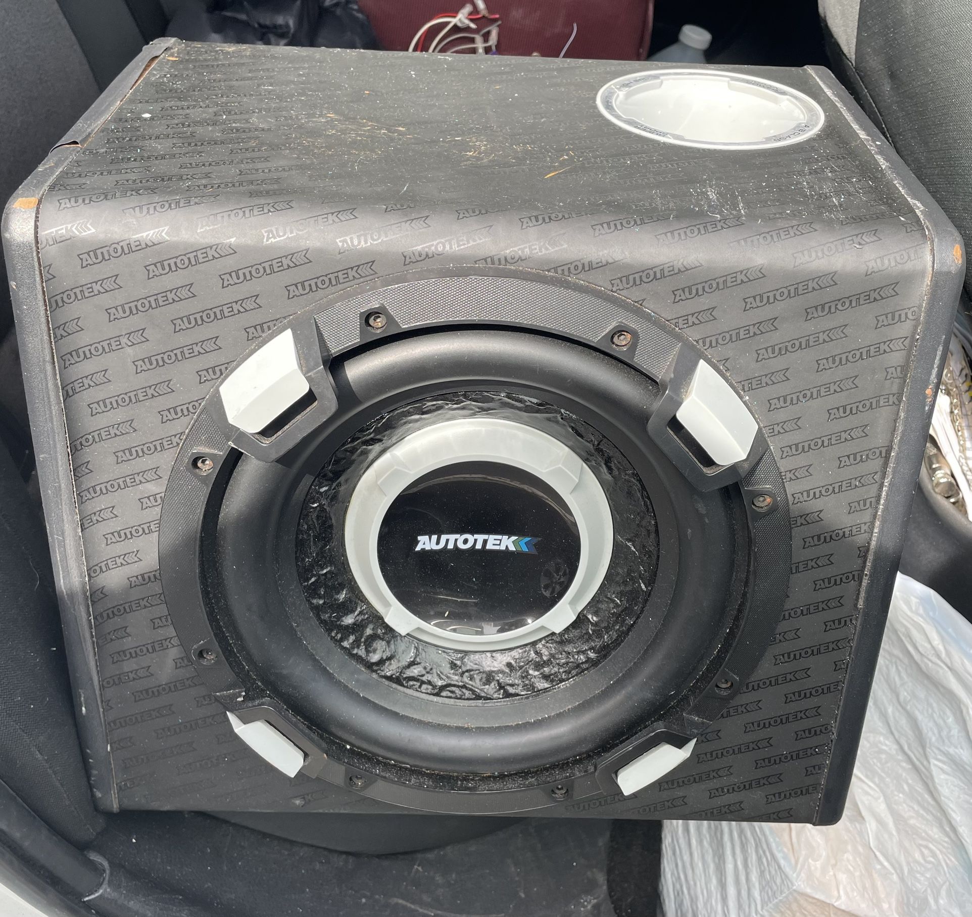 Subwoofer W/ Built-in Amp