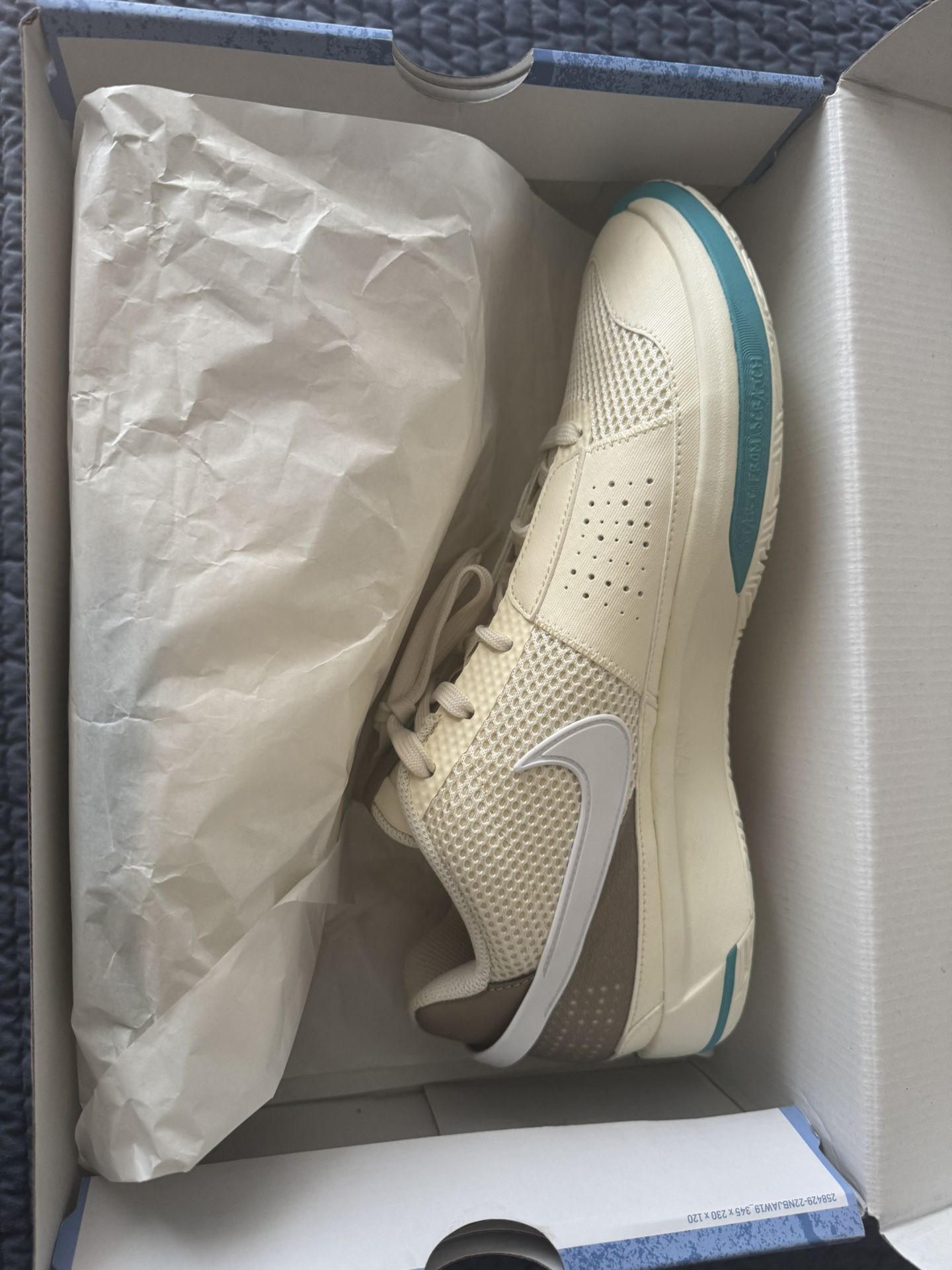 Ja Morant 1 Coconut Milk BRAND NEW 10.5