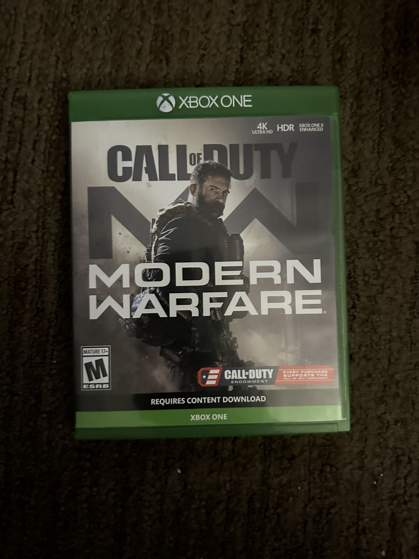 COD Modern Warfare 