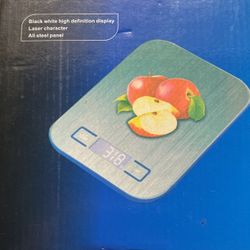 Electronic kitchen scale 