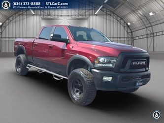 2017 Ram 2500 Crew Cab