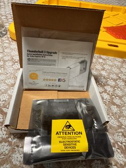 Sonnet Thunderbolt 3 Upgrade Card