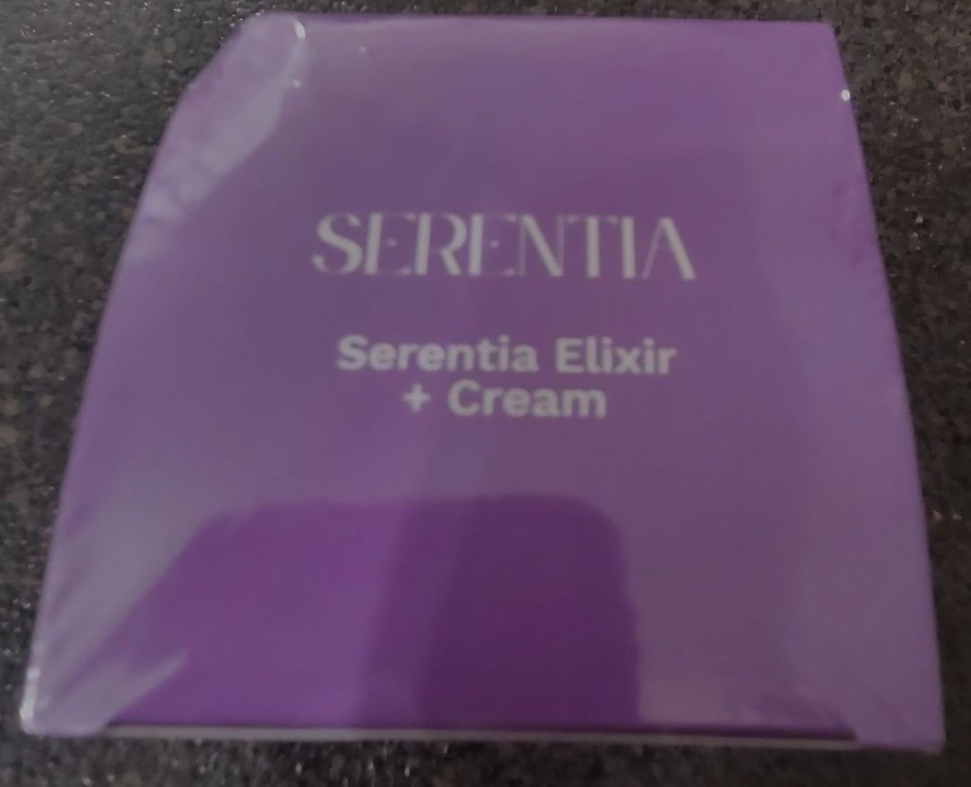 Serentia Elixir Cream BRAND NEW