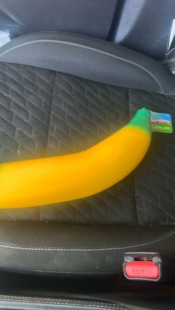 banana Large squishy banana