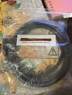 VideoSec 6 Ft Hi Speed HDMI cable 