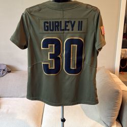 LA RAMS TODD GURLEY NIKE Jersey 