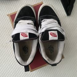 Size 8y Boys Knu Skool Vans