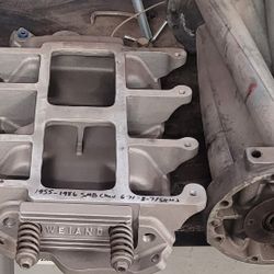 Small Block Chevy Blower Intake 