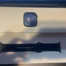 45mm mid Night Blue Apple Watch With gps S9