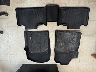 Weather Tec Car Liner Mats - 2015 Jeep Grand Cherokee