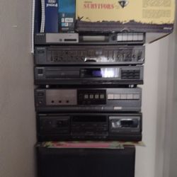 Sony Stereo System Recievers
