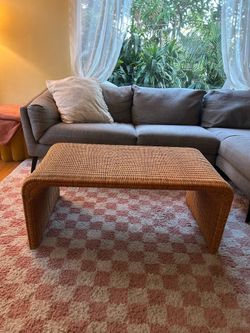 Whicker Coffee Table