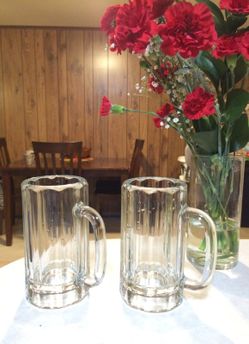 Beer mugs